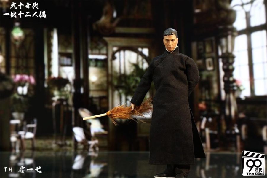 【史派克工廠】結單 預購7月 90年代 1/12 TH017 葉問 甄子丹 葉師傅 & TH018 洪師傅 洪金寶 0515 90年代 1/12 TH017 葉問 甄子丹 葉師傅 & TH018 洪師傅 洪金寶