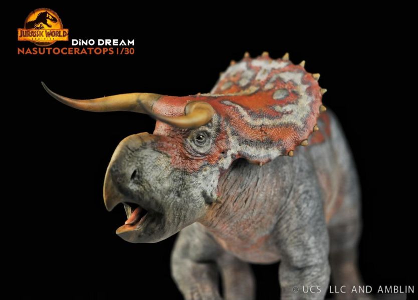 【史派克工廠】預購免運26年7月 dinodream 侏羅紀世界3 大鼻角龍 全身雕像 0701 dinodream 侏羅紀世界3 大鼻角龍 全身雕像