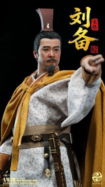 【史派克工廠】預購免運26年Q3 303TOYS 1/6 可動人偶 NO.QX005 劉備玄德（輕享版） 0604 303TOYS 1/6 可動人偶 NO.QX005 劉備玄德（輕享版）
