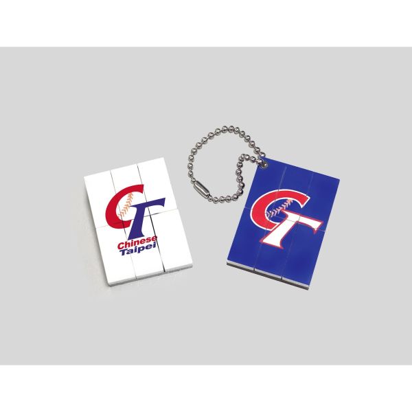 【史派克工廠】預購26年2月 代理版 TICO授權 中華隊 CT 積木拼圖 鑰匙圈+磁鐵 積木 0115 代理版 TICO授權 中華隊 CT 積木拼圖 鑰匙圈+磁鐵 積木