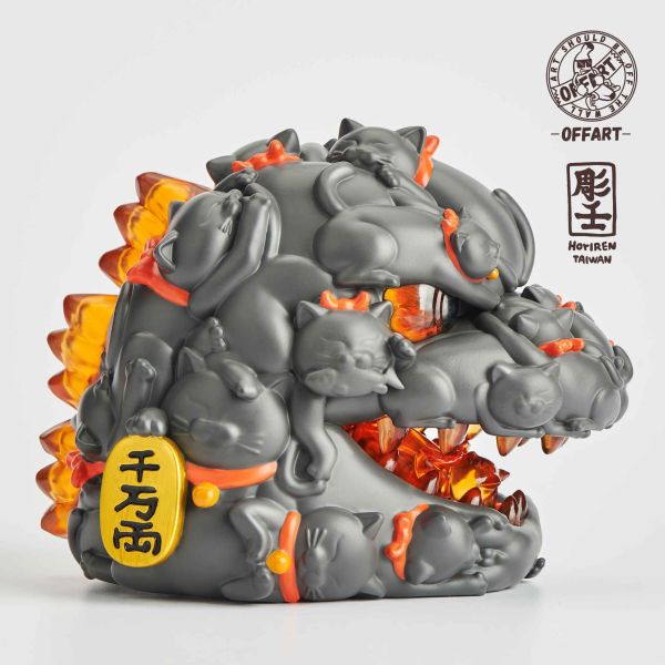 【史派克工廠】結單25年9月 OFFART 百貓紅蓮 Mini 招福版 潮玩 0827 OFFART 百貓紅蓮 Mini 招福版 招財版 潮玩
