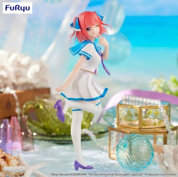 【史派克工廠】結單 預購24年9月 FuRyu Trio-Try-iT 五等分的新娘 中野二乃 水手服 附特典 0521 FuRyu Trio-Try-iT 五等分的新娘 中野二乃 水手服 附特典