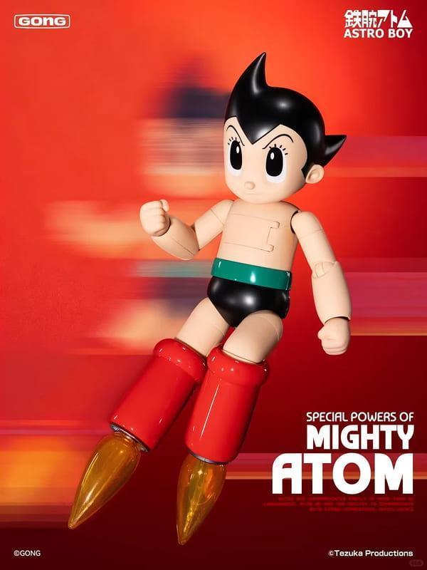 【史派克工廠】預購免運26年Q3 共鳴GONG Astro Boy 鐵臂阿童木原子小金剛 合金完成模型 0422 共鳴GONG Astro Boy 鐵臂阿童木原子小金剛 合金完成模型