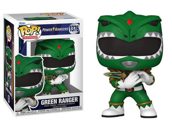 【史派克工廠】現貨 FUNKO POP 恐龍戰隊 Power Rangers綠衣戰士 30周年 限量版 現貨 FUNKO POP 恐龍戰隊 Power Rangers綠衣戰士 30周年 限量版