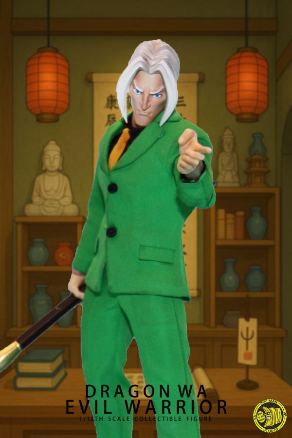 【史派克工廠】結單免運25年7月Joy Man Toys 1/12 功夫大師 JM012 惡魔紳士 JM013 0707 Joy Man Toys 1/12 功夫大師 JM012 惡魔紳士 JM013