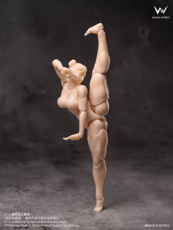 【史派克工廠】預購免運26年Q1 鯨工坊 6寸女素體 凜 凰 6款 1119 鯨工坊 6寸女素體 凜 凰 6款