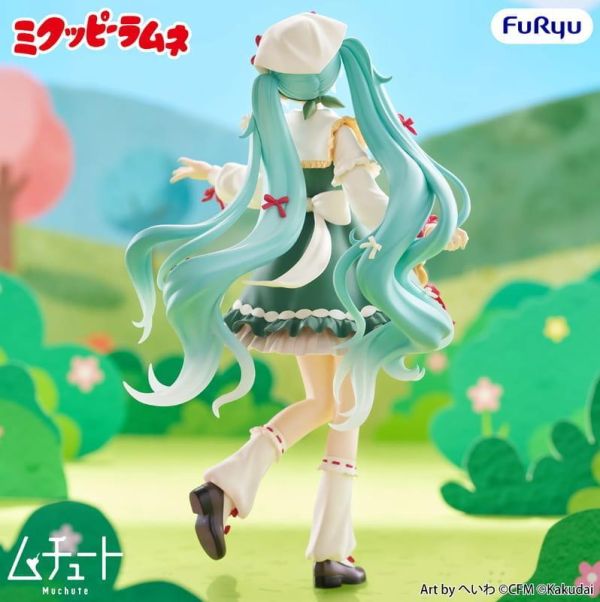 【史派克工廠】預購26年12月 FuRyu 景品 Muchute 初音未來 彈珠汽水Ver 0813 FuRyu 景品 Muchute 初音未來 彈珠汽水Ver