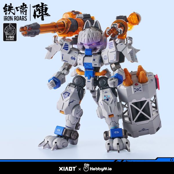 【史派克工廠】結單25年2月 鐵嘯 1/60 C.A.T-04號 重裝貓 重裝型機甲 喵匠聯名 火神炮款 組裝 0114 四騎士神話軍團 狄更斯 聖誕頌歌 官網限定 7吋 可動人偶