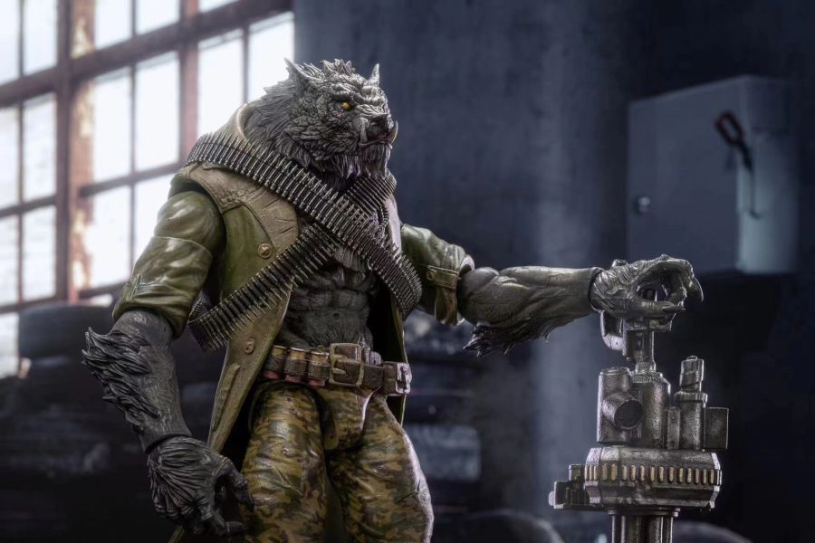 【史派克工廠】結單 預購免運24年Q4 限定版 匠盟 福瑞星球 狼 夜狼 老兵 威廉 格林機槍 暗黑 X0716 台灣獨家限定 匠盟 福瑞星球 狼人 老兵 威廉 格林機槍 暗黑