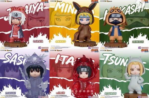 【史派克工廠】預購免運26年11月 BNFIGURE Q 火影忍者系列盲盒 睡衣版 VOL.2 中盒8入 1019 BNFIGURE Q 火影忍者系列盲盒 睡衣版 VOL.2 中盒8入