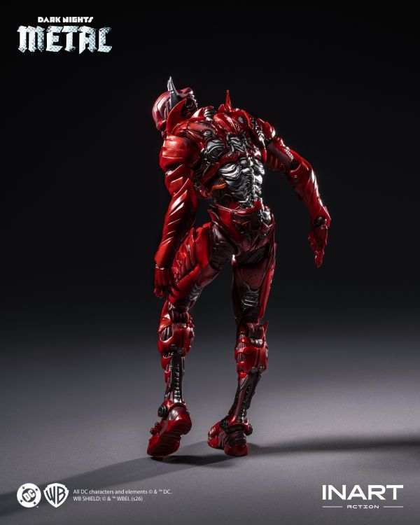 【史派克工廠】預購免運26年Q3 INART Action 黑暗之夜 金屬 蝙蝠俠 紅色死神 可動人偶 0505 INART Action 黑暗之夜 金屬 蝙蝠俠 紅色死神 可動人偶