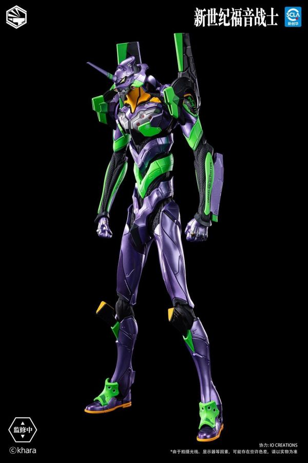【史派克工廠】預購免運Q2 開天工作室 重機形 EVA 新世紀福音戰士 初號機 HMC005 合金可動 1028 開天工作室 重機形 EVA 新世紀福音戰士 初號機 HMC005 合金可動