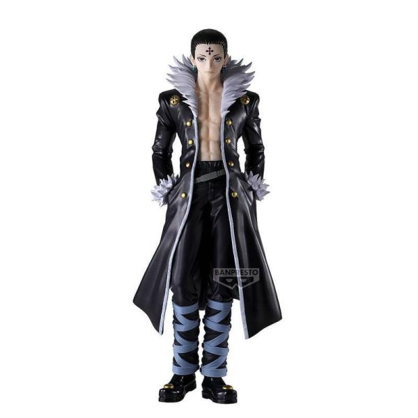 【史派克工廠】結單26年11月 BP景品 Grandista 獵人 幻影旅團 團長 庫洛洛 0709 BP景品 Grandista 獵人 幻影旅團 團長 庫洛洛