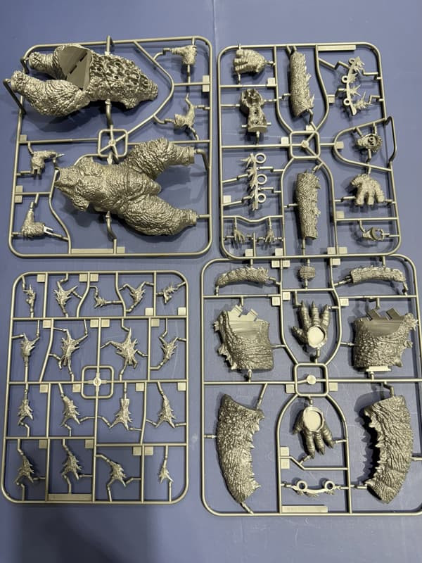 【史派克工廠】預購免運26年1月 東寶TMK 組裝模型 未上色塗裝 哥吉拉2023 初回限定版 1112 東寶TMK 組裝模型 未上色塗裝 哥吉拉2023 初回限定版