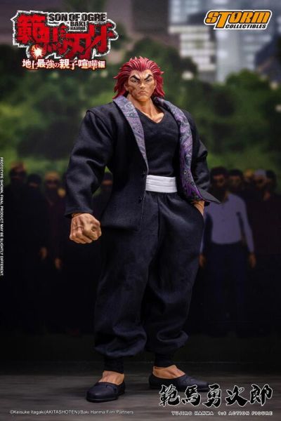 【史派克工廠】結單免運25年Q4 代理 STORM TOYS 1/6 刃牙 範馬勇次郎 最強親子喧嘩 0422 代理 STORM TOYS 1/6 刃牙 範馬勇次郎 最強親子喧嘩