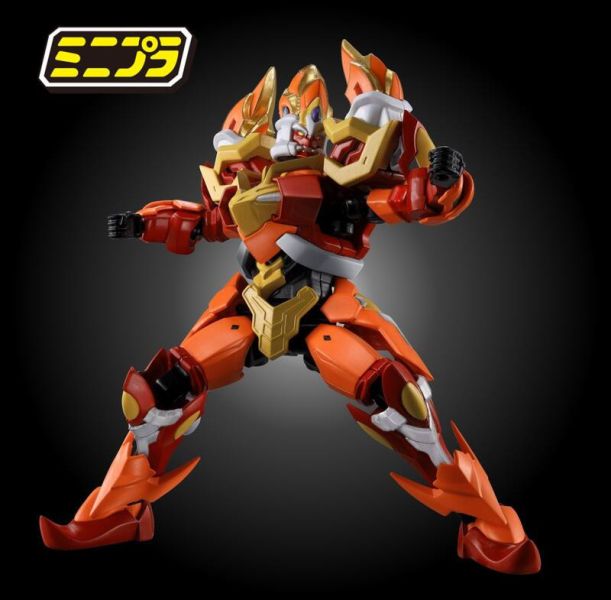 【史派克工廠】結單25年12月PB限定 盒玩 MINIPLA 第一戰隊 No1 戰隊豪獸者 坎多洛爾王 火燭王 0709 盒玩 MINIPLA 第一戰隊 No1 戰隊豪獸者 坎多洛爾王 火燭王