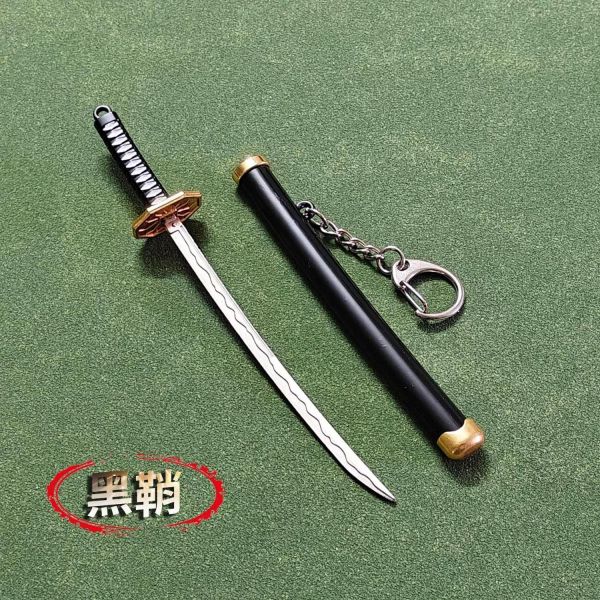 【史派克工廠】預購免運26年12月 海賊王 迷你武器鑰匙圈 吊飾 15cm 金屬刀鞘武士刀模型 MF937 1105 海賊王 迷你武器鑰匙圈 吊飾 15cm 金屬刀鞘武士刀模型 MF937