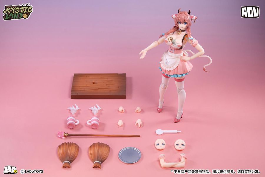 【史派克工廠】預購免運11月 LADoTOYS 1/12 魔法大陸 黛西 草莓牛奶樣式 ERA-003SM 可動1013 LADoTOYS 1/12 魔法大陸 黛西 草莓牛奶樣式 ERA-003SM 可動