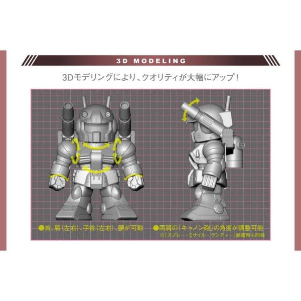 【史派克工廠】結單 預購24年9-10月 萬代 JUMBO機動戰士鋼彈 RX-77-2 鋼加農 SD鋼彈 巨無霸軟膠 0612 萬代 JUMBO機動戰士鋼彈 RX-77-2 鋼加農 SD鋼彈 巨無霸軟膠
