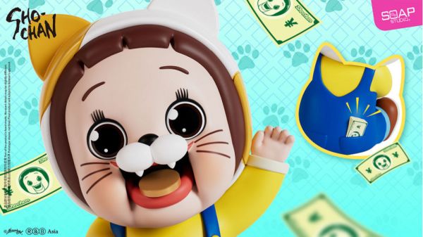 【史派克工廠】結單 預購24年Q4 SOAP STUDIO SH033 燦子家族 燦子 招財貓款 0614 SOAP STUDIO SH033 燦子家族 燦子 招財貓款