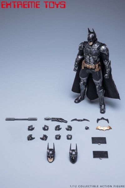 【史派克工廠】現貨不挑盒 EXTREME TOYS 6吋 EX002 蝙蝠俠 阿卡漢騎士 0224 現貨不挑盒 EXTREME TOYS 6吋 EX002 蝙蝠俠 阿卡漢騎士