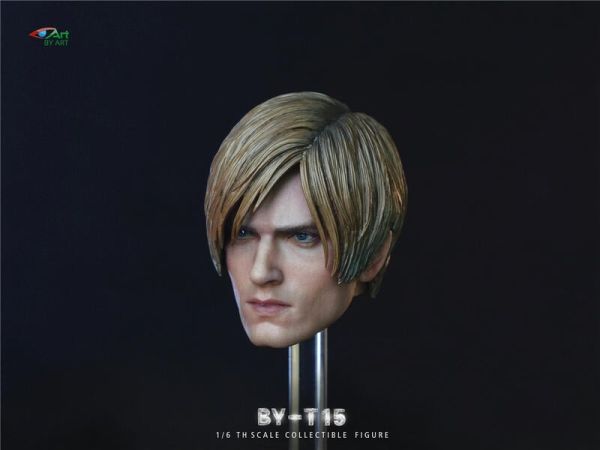 【史派克工廠】結單 預購23年Q3 BY-ART 1/6 惡靈古堡 里昂 頭雕 BY-T15 0721 BY-ART 1/6 惡靈古堡 里昂 頭雕 BY-T15