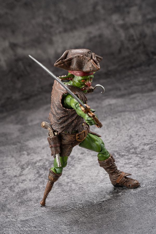 【史派克工廠】預購免運27年3月 Hopdo toys 1/12 哥布林族系列 海盗 哥布林 可動 1019 Hopdo toys 1/12 哥布林族系列 廚師長 哥布林 可動