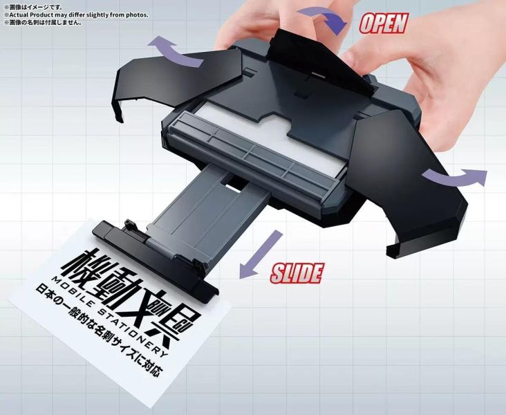 【史派克工廠】結單 免運26年10月 萬代 機動文具 自動變形名片盒 3色 0901 萬代 機動文具 自動變形名片盒 3色