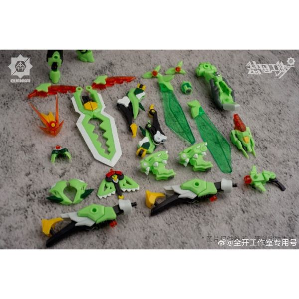 【史派克工廠】預購免運26年1月 全開工作室 基因干涉 組裝模型 螳螂裝甲套裝 剜姬 1127 全開工作室 基因干涉 組裝模型 螳螂裝甲套裝 剜姬