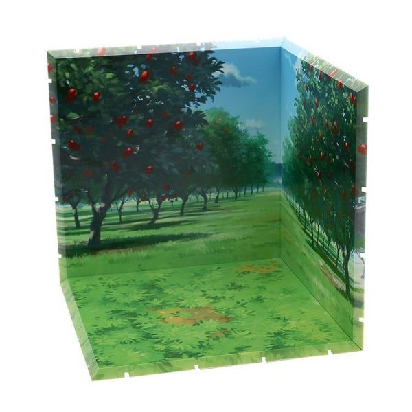 【史派克工廠】預購26年7月 GSC 黏土人場景背景系列 Dioramansion200 果樹園 0320 GSC 黏土人場景背景系列 Dioramansion200 果樹園