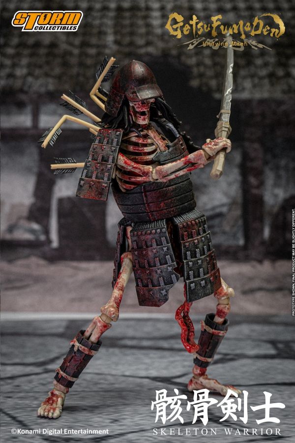 【史派克工廠】結單 預購Q1 Storm Toys The Skeleton Warrior 骸骨劍士 GFUD03 0901 Storm Toys The Skeleton Warrior 骸骨劍士 GFUD03