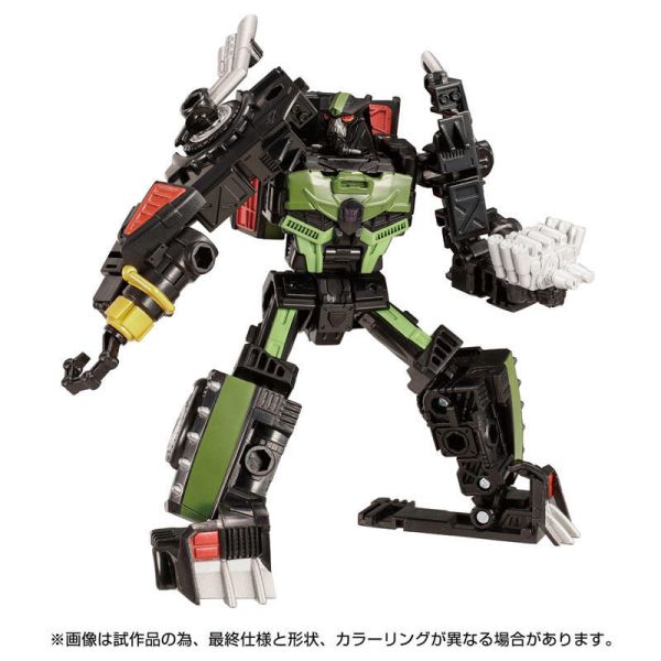 【史派克工廠】結單免運25年3月 日版 TAKARATOMY 變形金剛 TL-88 禁閉 LOCKDOWN 1022 日版 TAKARATOMY 變形金剛 TL-88 禁閉 LOCKDOWN