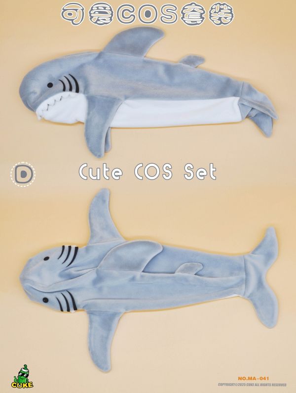 【史派克工廠】結單25年Q2 CUKE TOYS 可愛COS服飾套裝 MA-041ABCD 共4款 0307 CUKE TOYS 可愛COS服飾套裝 MA-041ABCD 共4款