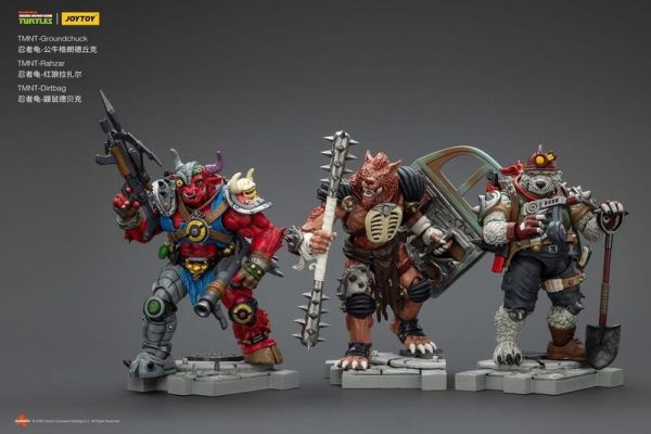【史派克工廠】結單25年7月 joytoy 暗源 忍者龜 動物獸人波 公牛格朗德丘克 鼹鼠德貝克 紅狼拉扎爾 0618 joytoy 暗源 忍者龜 動物獸人波 公牛格朗德丘克 鼹鼠德貝克 紅狼拉扎爾