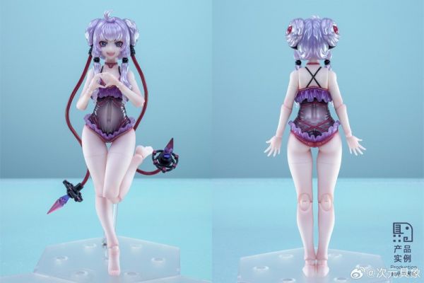 【史派克工廠】結單免運25年Q1 次元具象 1/12 原初的魔女 林鴉 武裝 泳裝 可動完成品 1030 次元具象 1/12 原初的魔女 林鴉 武裝 泳裝 可動完成品