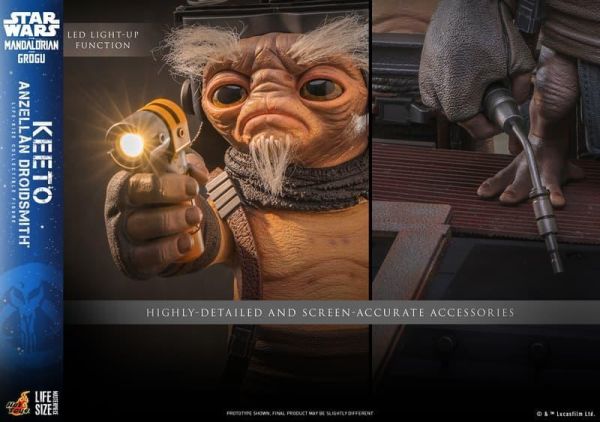 【史派克工廠】預購免運26年Q4 HOT TOYS LMS018 曼達洛人與古古 安瑟蘭機械師 Keeto 0617 HOT TOYS LMS018 曼達洛人與古古 安瑟蘭機械師 Keeto