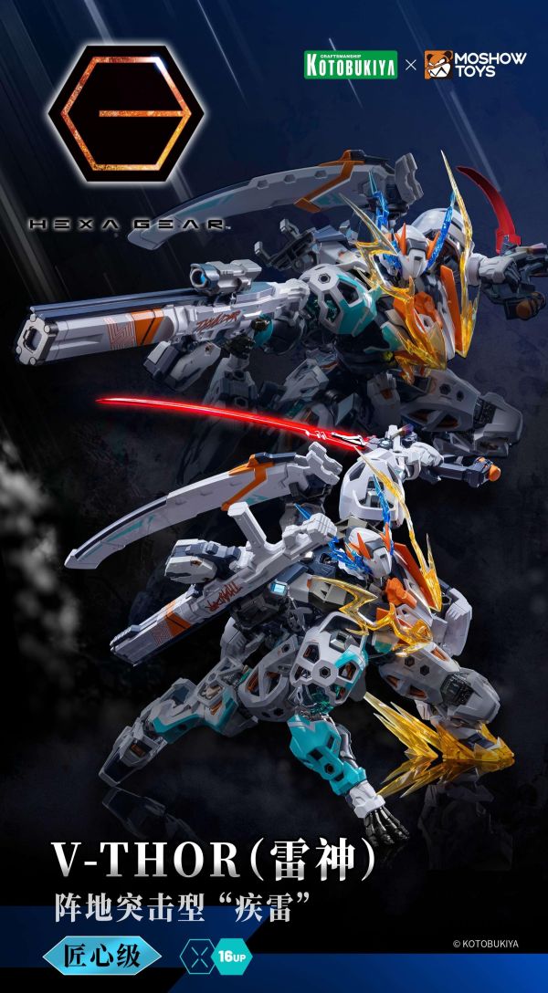 【史派克工廠】預購免運Q1 壽屋 X MOSHOW TOYS 模壽 代理 匠心級 六角機牙 雷神 陣地突擊型 1117 壽屋 X MOSHOW TOYS 模壽 代理 匠心級 六角機牙 雷神 陣地突擊型