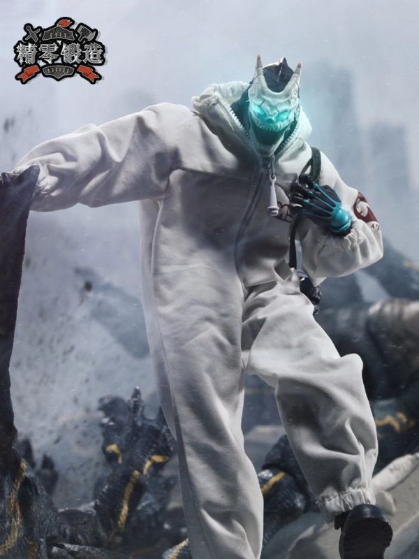 【史派克工廠】結單預購24年8月 萬代 SHF Figure-rise 怪獸8號 市川雷諾 DIY 防護服 0812 萬代 SHF Figure-rise 怪獸8號 市川雷諾 DIY 防護服