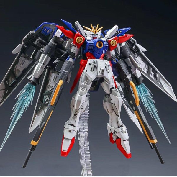 【史派克工廠】預購免運26年6月 金馬模型 RG飛翼零式 1/144 組裝模型 帶水貼魂支架特效件 可變形 0512 金馬模型 RG飛翼零式 1/144 組裝模型 帶水貼魂支架特效件 可變形