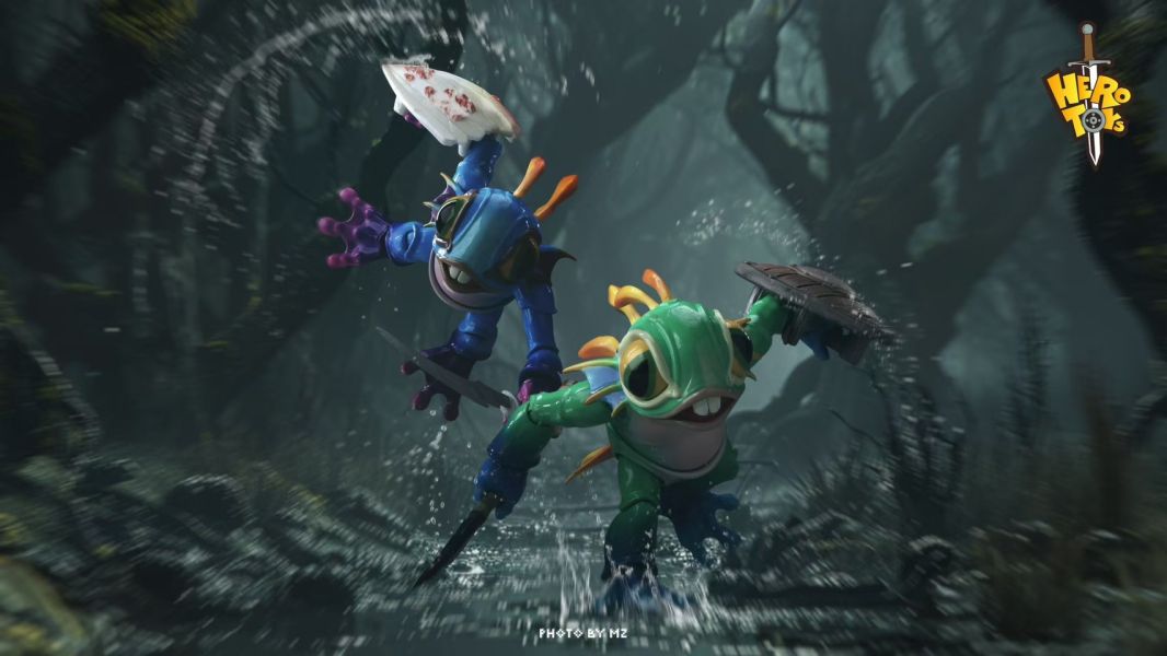 【史派克工廠】結單免運25年3月 Hero toys 魔獸 娜迦族 魚人小英雄 奔波爾霸 1:12 高9cm 0227 Hero toys 魔獸 娜迦族 魚人小英雄 奔波爾霸 1:12 高9cm