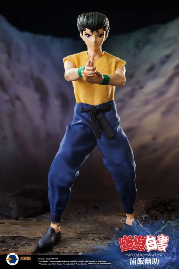 【史派克工廠】結單 預購免運Q1 阿司馬玩具 幽遊白書 1/6 ACTION FIGURE 浦飯幽助 豪華版 1208 阿司馬玩具 幽遊白書 1/6 ACTION FIGURE 浦飯幽助 豪華版