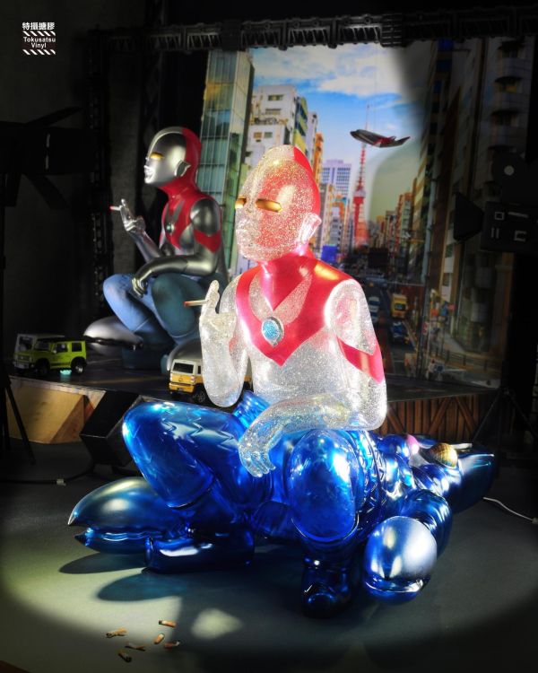 【史派克工廠】結單 預購免運24年4月 Black Seed Toys 特攝搪膠 奧特魯坦 光之替身的逆襲 0122 Black Seed Toys 特攝搪膠 奧特魯坦 光之替身的逆襲 最後的浪人