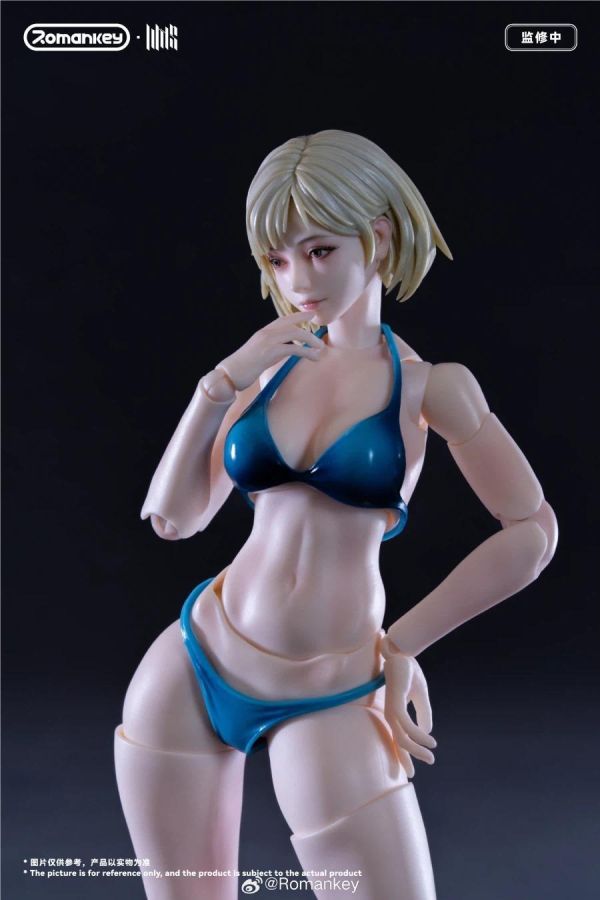 【史派克工廠】預購免運26年Q4 Romankey UMS004 1/12 超可動女素體 米婭 2版 0702 Romankey UMS004 1/12 超可動女素體 米婭 2版
