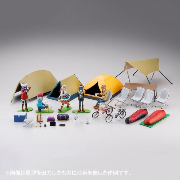 【史派克工廠】結單 預購4月 再販 海洋堂 組裝模型 ARTPLA 1/24 搖曳露營△ 露營套組 素色 無塗裝 1229 海洋堂 組裝模型 ARTPLA 1/24 搖曳露營△ 露營套組 素色 無塗裝