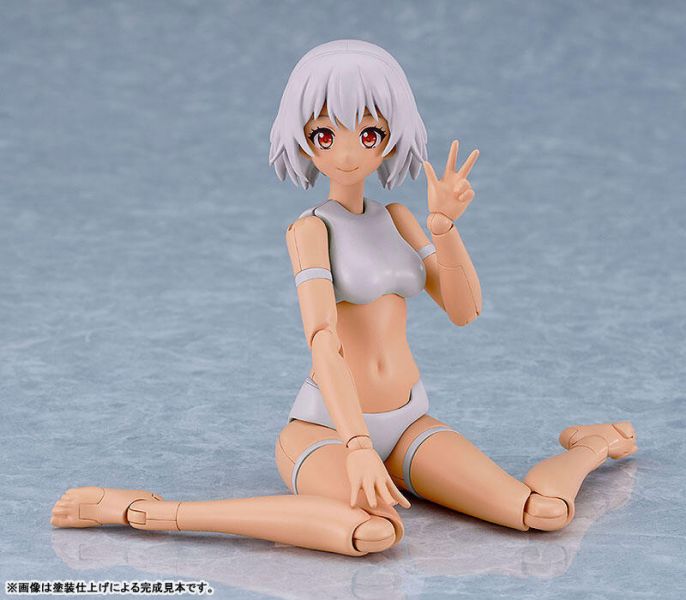 【史派克工廠】結單26年1月 GSC 組裝模型 PLAMATEA Muse Body:Ichika C類型 0808 GSC 組裝模型 PLAMATEA Muse Body:Ichika C類型