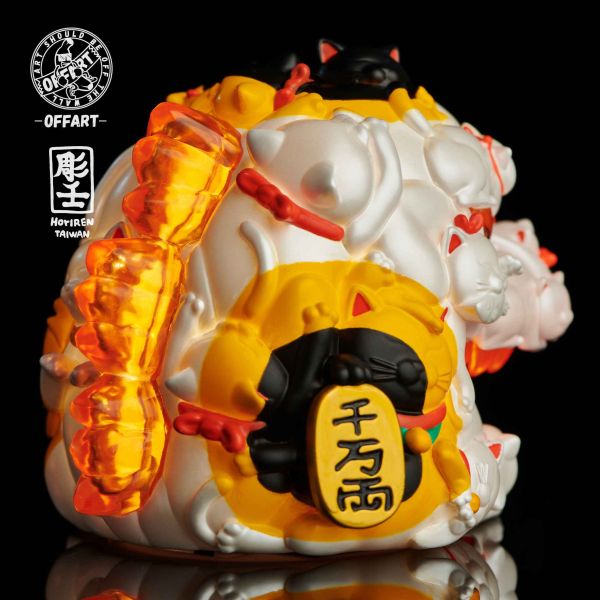 【史派克工廠】結單25年9月 OFFART 百貓紅蓮 Mini 招福版 潮玩 0827 OFFART 百貓紅蓮 Mini 招福版 招財版 潮玩