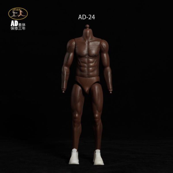【史派克工廠】現貨 AD素體 1/6 男性包膠素體 AD-24 AD素體 1/6 男性包膠素體 AD-24