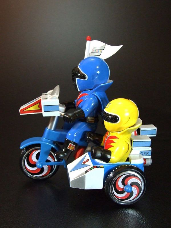 【史派克工廠】預購免運26年6月 PB限定 EX三輪車 秘密戰隊五連者 藍連者&黃連者 A TYPE 1216 PB限定 EX三輪車 秘密戰隊五連者 藍連者&黃連者 A TYPE