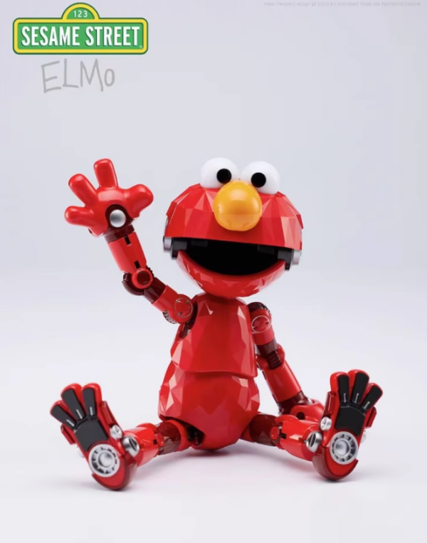【史派克工廠】現貨免運 Blitzway MOSHOWTOY Carbotix 芝麻街 艾蒙 大鳥 合金 Blitzway MOSHOWTOY Carbotix 芝麻街 艾蒙 大鳥 餅乾怪獸 三人合金