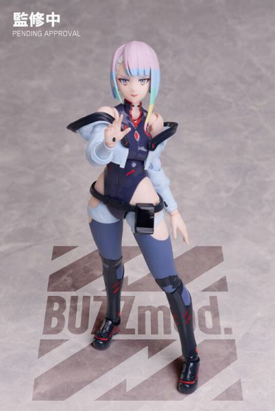【史派克工廠】預購免運 26年4月 aniplex BUZZmod 電馭叛客：邊緣行者 露西 1/12 0905 aniplex BUZZmod 電馭叛客：邊緣行者 露西 1/12
